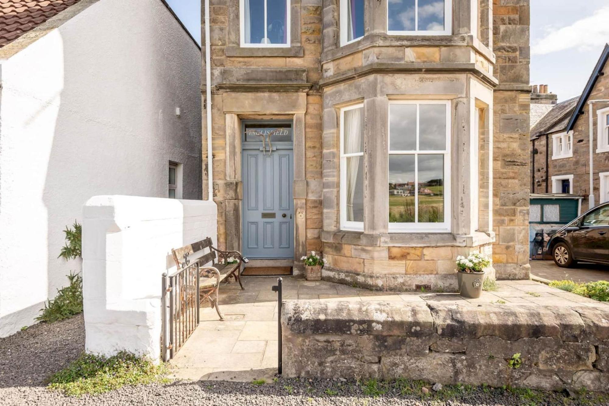 Villa Inglisfield - Earlsferry Extérieur photo